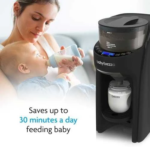 Pieno mišinio ruošimo aparatas Baby Brezza Formula Pro Advanced, Juodos spalvos
