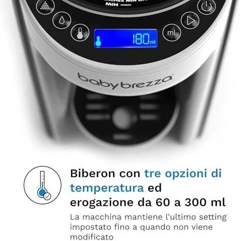 Pieno mišinio ruošimo aparatas Baby Brezza Formula Pro Advanced, Juodos spalvos