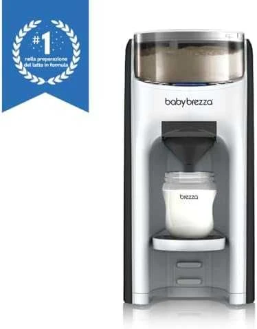 Pieno mišinio ruošimo aparatas Baby Brezza Formula Pro Advanced, Juodos spalvos