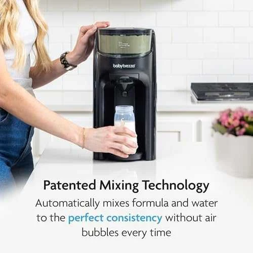 Pieno mišinio ruošimo aparatas Baby Brezza Formula Pro Advanced, Juodos spalvos