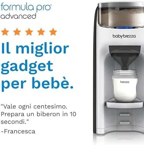 Pieno mišinio ruošimo aparatas Baby Brezza Formula Pro Advanced, Juodos spalvos