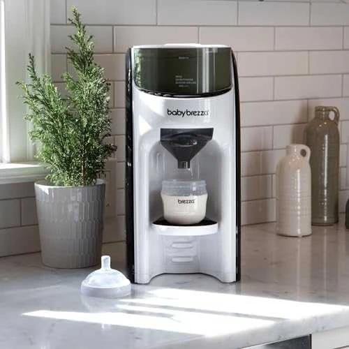 Pieno mišinio ruošimo aparatas Baby Brezza Formula Pro Advanced, Juodos spalvos