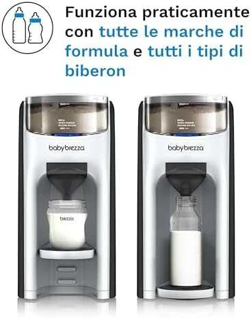 Pieno mišinio ruošimo aparatas Baby Brezza Formula Pro Advanced, Juodos spalvos
