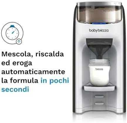 Pieno mišinio ruošimo aparatas Baby Brezza Formula Pro Advanced, Juodos spalvos
