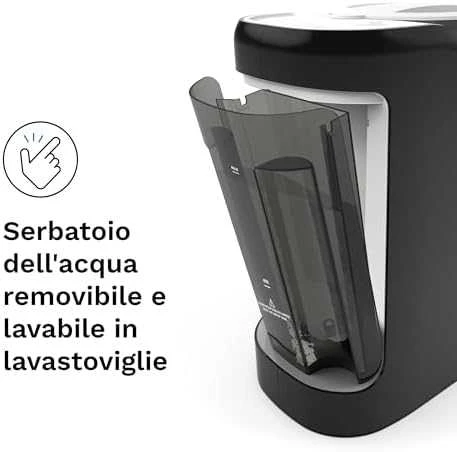 Pieno mišinio ruošimo aparatas Baby Brezza Formula Pro Advanced, Juodos spalvos
