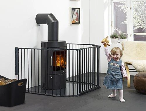 Babydan apsauginės tvorelės pratęsimas Flex Section 33cm 67236-2600-12