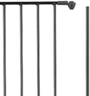 Baby Dan FLEX vartų prailginimas M, L, XL, XXL - 72 cm, juodas