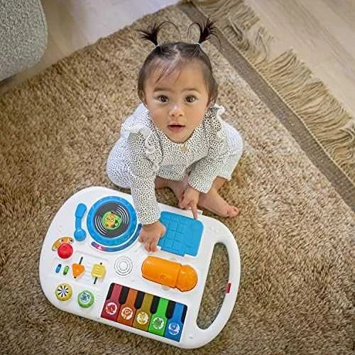 BABY EINSTEIN aktyvumo vaikštynė Musical Mix 'N Roll, 12045-2-MEWS-YW2