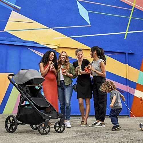 Baby Jogger BBJ Vežimėlis CITY SELECT 2 RADIANT SLATE W