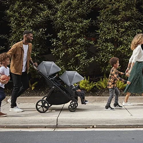 Baby Jogger BBJ Vežimėlis CITY SELECT 2 RADIANT SLATE W