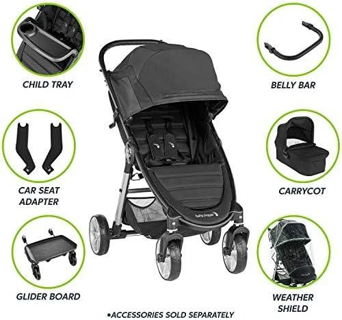 Baby Jogger City Mini2 4W lietaus apsauga