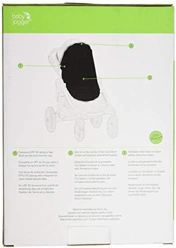 Baby Jogger - tinklelis nuo uodų, skirtas City Select vežimėliui