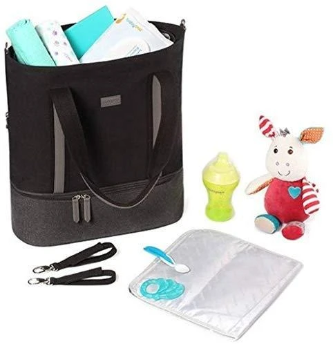 Baby Ono Babyono mamos tašė „COMFORT SUPREME” pilka 1509/02