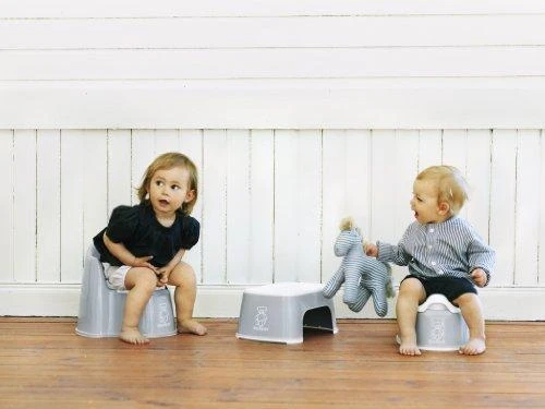BABYBJORN naktipuodis Potty Chair, Pilkas, 055125/055225