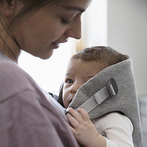 BABYBJÖRN nešioklė MINI 3D Jersey, light pilkas