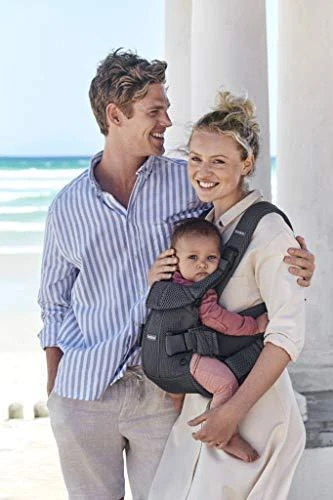 BABYBJORN nešioklė ONE AIR, anthracite, 098013