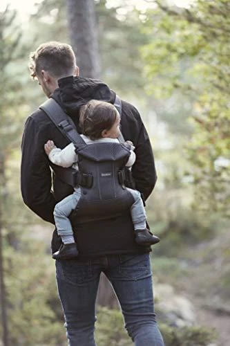 BABYBJORN nešioklė ONE AIR, anthracite, 098013