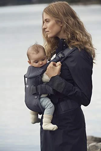 BABYBJORN nešioklė ONE AIR, anthracite, 098013