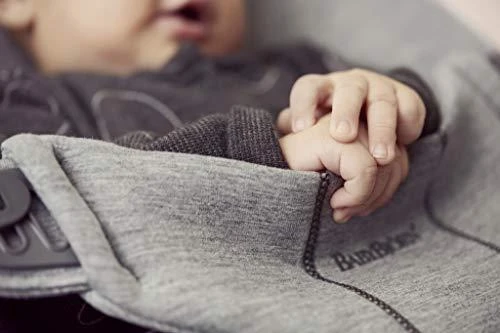 BABYBJÖRN gultukas BLISS 3D Jersey, šviesiai pilkas