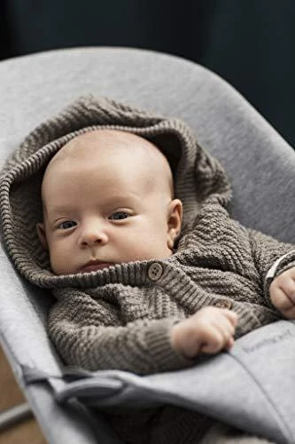 BABYBJÖRN gultukas BLISS 3D Jersey, šviesiai pilkas