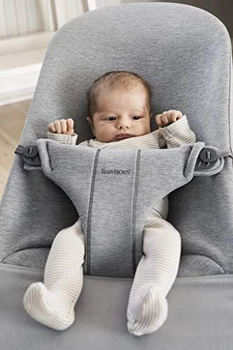 BABYBJÖRN gultukas BLISS 3D Jersey, šviesiai pilkas