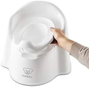 BABYBJORN naktipuodis Potty Chair, Pilkas, 055125/055225
