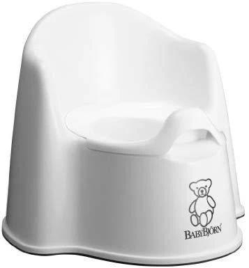 BABYBJORN naktipuodis Potty Chair, Pilkas, 055125/055225