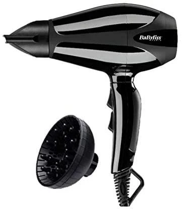 Plaukų džiovintuvas Babyliss 6715DE, 2400 W, Juodos spalvos