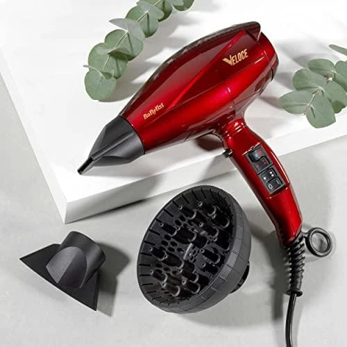 BaByliss Veloce 2200 Plaukų Džiovintuvas 6750DE