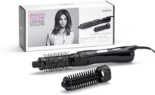 BaByliss Shape & Smooth Plaukų Formavimo Šukos AS82E