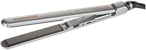 BABYLISS Plaukų tiesinimo žnyplės Sleek Expert Styler BAB2072EPE Temperature (max) 230 °C, Number of heating levels 5, Sidabrinis