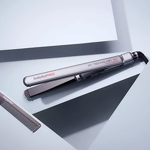BABYLISS Plaukų tiesinimo žnyplės Sleek Expert Styler BAB2072EPE Temperature (max) 230 °C, Number of heating levels 5, Sidabrinis