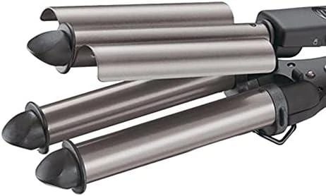 BaByliss Trigubos plaukų formavimo žnyplės BaByliss PRO Triple Waver BAB2269TTE su titano turmalino keramikos technologija