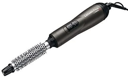 BABYLISS Air Styler BAB2675TTE Garantija 12 mėn., Statinės skersmuo 19 mm, Šildymo lygių skaičius 2, Šukos formavimui, Temperatūra (maks.) 100 °C, 700 W, Pilkas