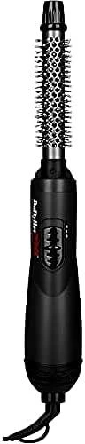 BABYLISS Air Styler BAB2675TTE Garantija 12 mėn., Statinės skersmuo 19 mm, Šildymo lygių skaičius 2, Šukos formavimui, Temperatūra (maks.) 100 °C, 700 W, Pilkas
