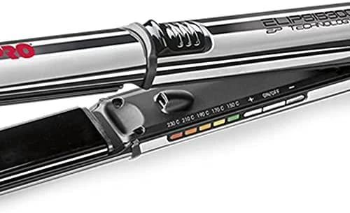 Plaukų tiesintuvas BaByliss PRO Juodas Elipsis3000 BAB3000EPE, plaukiojančios plokštelės