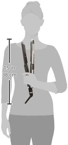 Plaukų tiesintuvas BaByliss PRO Juodas Elipsis3000 BAB3000EPE, plaukiojančios plokštelės
