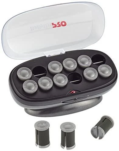 Nezatříděno Elektra įkaitinami plaukų suktukai BaByliss PRO BAB3025E, titano keramikos technologija, 12 vnt. rinkinys