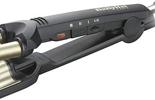 BABYLISS Hair Suktukas C260E Easy wave plaukų garbanojimo geležis Keraminė šildymo sistema, Statinės skersmuo 15 mm, Temperatūra (min) 160 °C, Temperatūra (maks.) 200 °C, Šildymo lygių skaičius 3, 60 W, Juodas, Taip, Taip