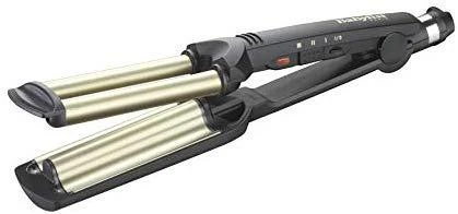 BABYLISS Hair Suktukas C260E Easy wave plaukų garbanojimo geležis Keraminė šildymo sistema, Statinės skersmuo 15 mm, Temperatūra (min) 160 °C, Temperatūra (maks.) 200 °C, Šildymo lygių skaičius 3, 60 W, Juodas, Taip, Taip