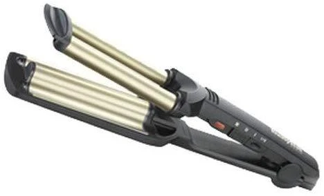 BABYLISS Hair Suktukas C260E Easy wave plaukų garbanojimo geležis Keraminė šildymo sistema, Statinės skersmuo 15 mm, Temperatūra (min) 160 °C, Temperatūra (maks.) 200 °C, Šildymo lygių skaičius 3, 60 W, Juodas, Taip, Taip