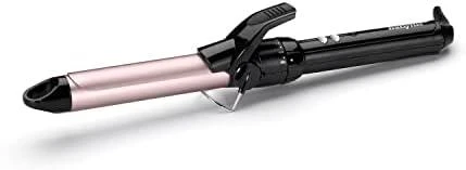 BABYLISS Plaukų garbanojimo žnyplės C325E Sublim Touch Curling Iron Barrel diameter 25 mm, Temperature (min) 150 °C, Temperature (max) 180 °C, Number of heating levels 10, Ekranas No, Juodas/pink, Yes, Yes, Yes