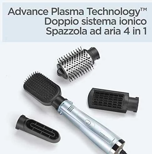 BaByliss Plaukų Formavimo Šukos Hydro-Fusion 4-in-1 AS774