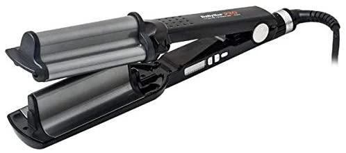 Trigubos plaukų bangavimo žnyplės BaByliss PRO BAB2469TTE su jonų technologija