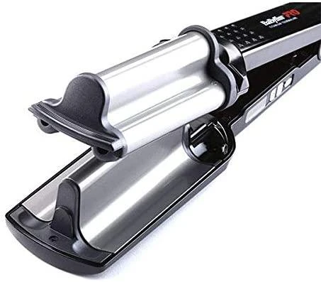 Trigubos plaukų bangavimo žnyplės BaByliss PRO BAB2469TTE su jonų technologija