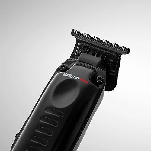 Įkraunama plaukų kirpimo-kantavimo mašinėlė-trimeris BaByliss PRO 4 Artists Lo-ProFX High Performance Trimmer FX726E, juodos spalvos