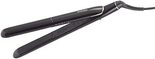 BaByliss ST250E plaukų formavimo šukos Tiesinimo žnyplės Šiltas Juoda 2 m