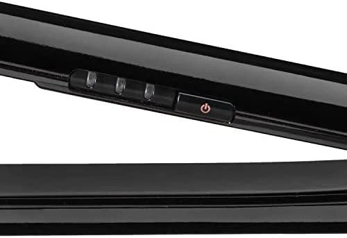 BaByliss ST250E plaukų formavimo šukos Tiesinimo žnyplės Šiltas Juoda 2 m