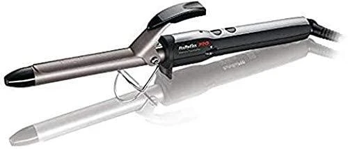 Plaukų formavimo žnyplės BaByliss PRO Titanium-Tourmaline BAB2172TTE su titano turmalino keramikos technologija, 19 mm