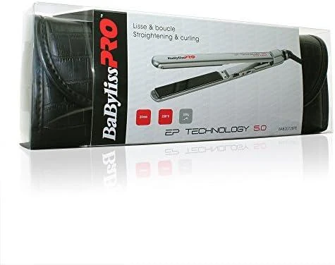 BABYLISS Plaukų tiesinimo žnyplės Sleek Expert Styler BAB2072EPE Temperature (max) 230 °C, Number of heating levels 5, Sidabrinis